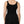 Dolce & Gabbana Black Cotton Stretch Sleeveless Women Tank Top