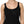 Dolce & Gabbana Black Cotton Stretch Sleeveless Women Tank Top