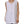 Dolce & Gabbana White Cotton Sleeveless Round Neck Tank Top