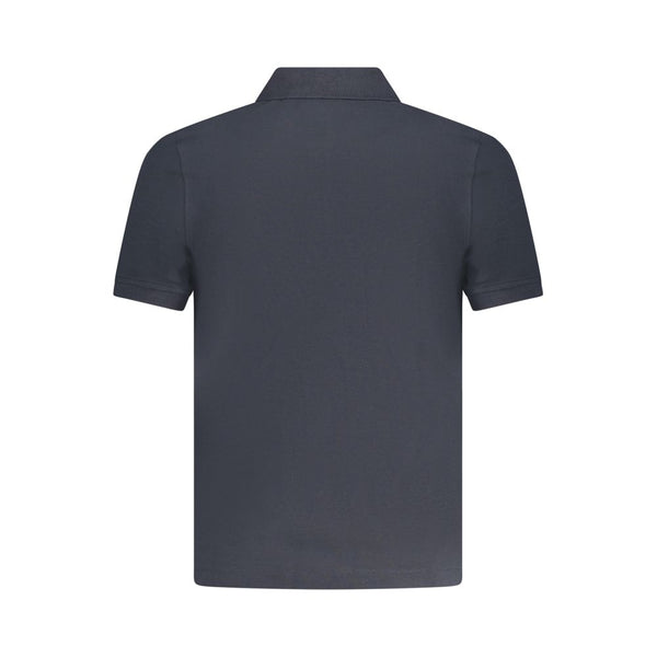 K-WAY Blue Cotton Polo Shirt