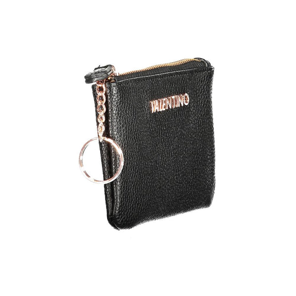 Mario Valentino Black Polyethylene Wallet