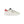 Blauer White Leather Men Sneaker