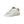 Blauer White Leather Men Sneaker