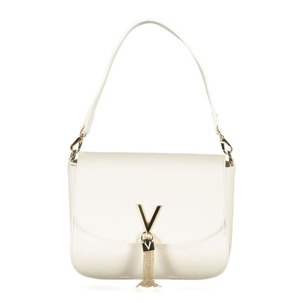 Mario Valentino White Polyethylene Handbag