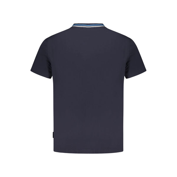 Napapijri Blue Cotton T-Shirt