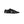 Blauer Black Leather Men Sneaker