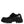 Dolce & Gabbana Black Leather Lace Up Derby Men Dress Shoes