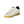 Blauer White Leather Men Sneaker