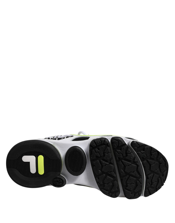 MSGM Multicolor Low Top Trainers Lace Up Sneakers Shoes