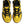 Dolce & Gabbana Yellow SORRENTO Sport Stretch Sneakers Shoes