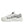 Dolce & Gabbana White Logo Print Lace Up Low Top Sneakers Shoes