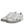 Dolce & Gabbana White Low Top DG Embossed Men Sneakers Shoes