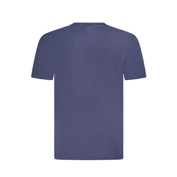 Marina Militare Blue Cotton T-Shirt