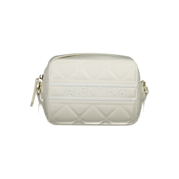 Mario Valentino White Polyethylene Handbag