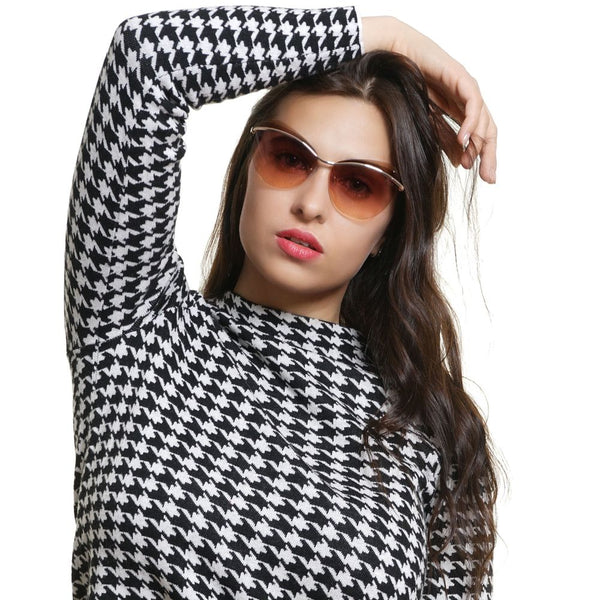 Emilio Pucci Gold Women Sunglass