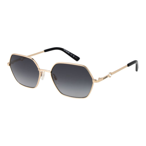 Love Moschino Gold Women Sunglass