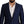 Dolce & Gabbana Blue MARTINI Wool Slim Fit Coat Blazer