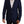 Dolce & Gabbana Blue MARTINI Wool Slim Fit Coat Blazer