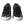 Dolce & Gabbana Black Leather Low Top Sneakers Portofino Shoes