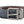 Dolce & Gabbana Blue Perforated Leather Gray Buckle Belt