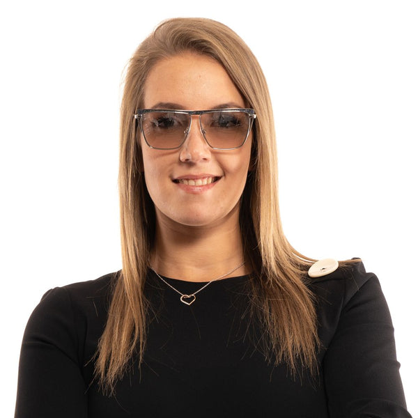 Marciano by Guess Silver Women Sunglass