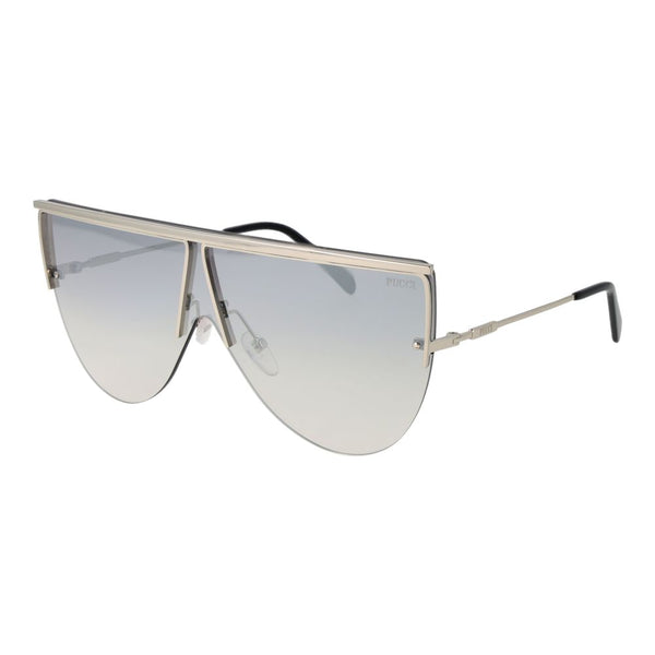 Emilio Pucci Silver Women Sunglass