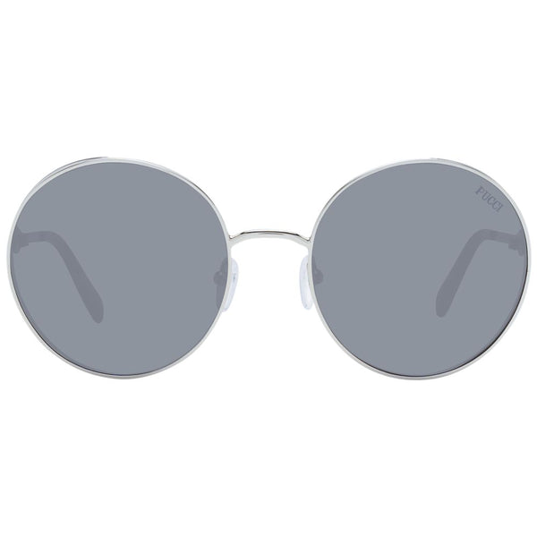 Emilio Pucci Gray Women Sunglass