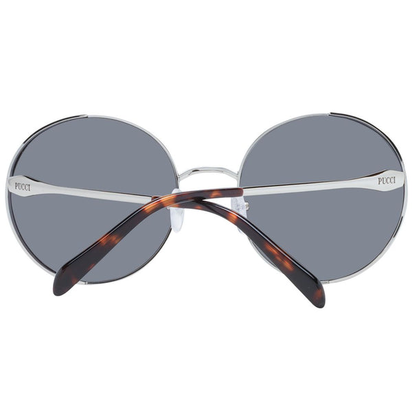 Emilio Pucci Gray Women Sunglass