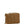 Saint Laurent Brown Lamb Leather Puffer Toy Shoulder Bag