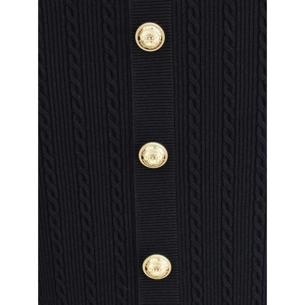 Balmain Knit midi Skirt
