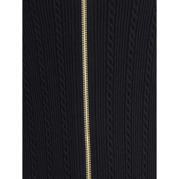 Balmain Knit midi Skirt