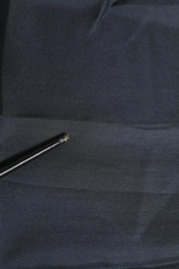 Dolce & Gabbana Blue DG Crown Silk Square Men Foulard Scarf