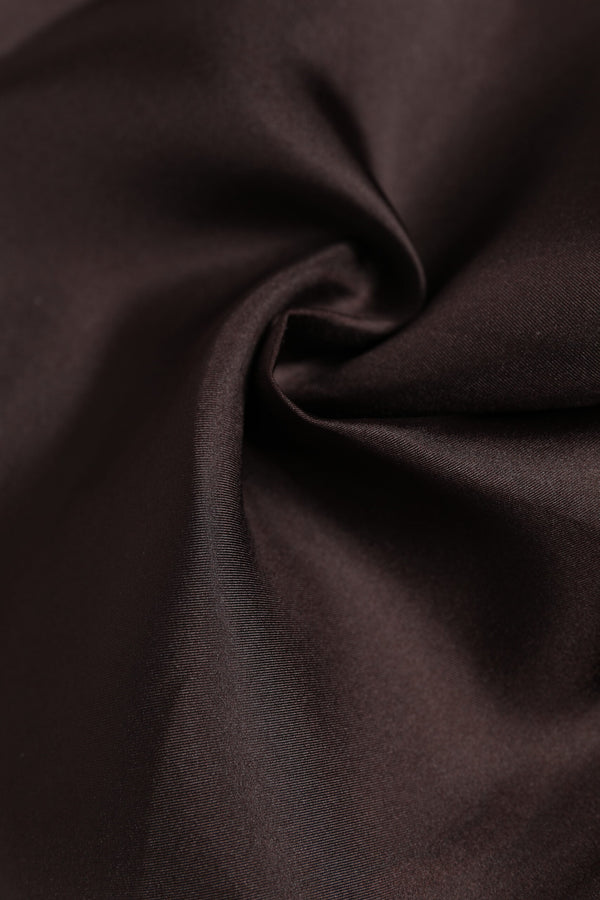 Dolce & Gabbana Brown DG Crown Silk Square Men Foulard Scarf