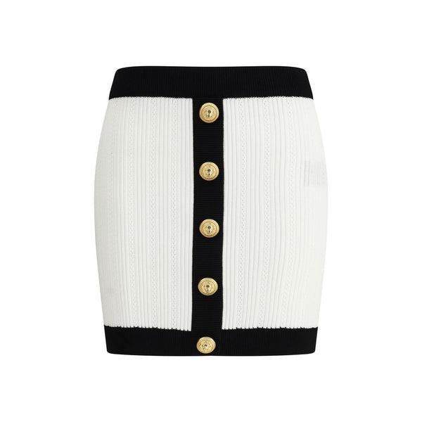 Balmain Knit mini Skirt
