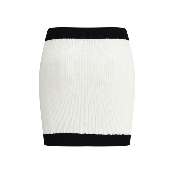 Balmain Knit mini Skirt
