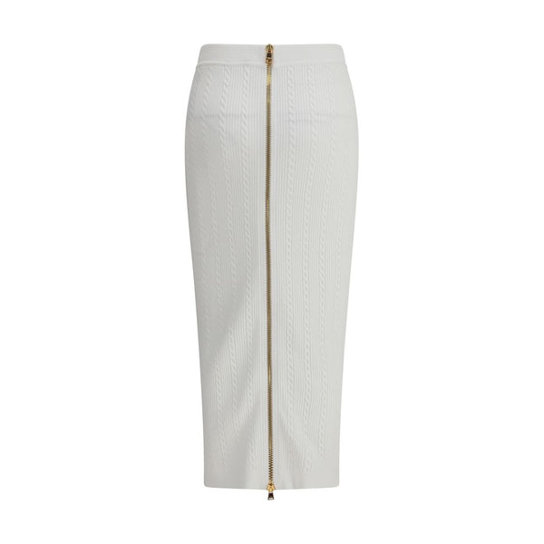 Balmain Knit midi Skirt
