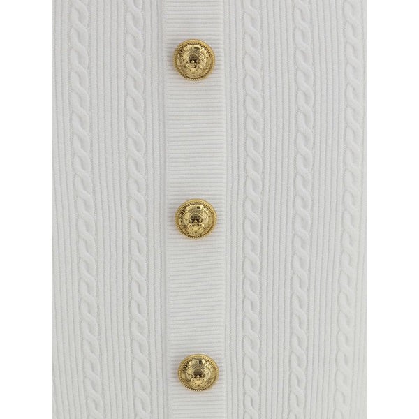 Balmain Knit midi Skirt