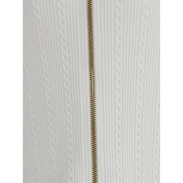 Balmain Knit midi Skirt