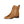 Ralph Lauren Brown Leather Women Boot