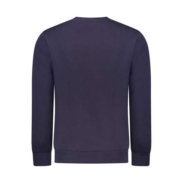 Rifle Blue Cotton Men Sweater