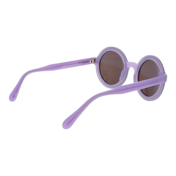 Andy Wolf Purple Unisex Sunglass