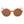 Andy Wolf Orange Unisex Sunglass