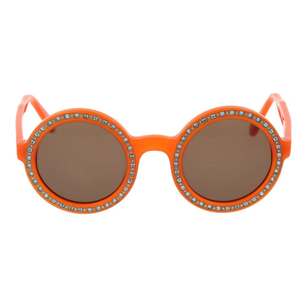 Andy Wolf Orange Unisex Sunglass