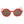 Andy Wolf Red Unisex Sunglass