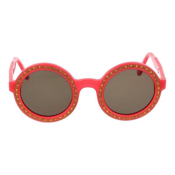 Andy Wolf Red Unisex Sunglass