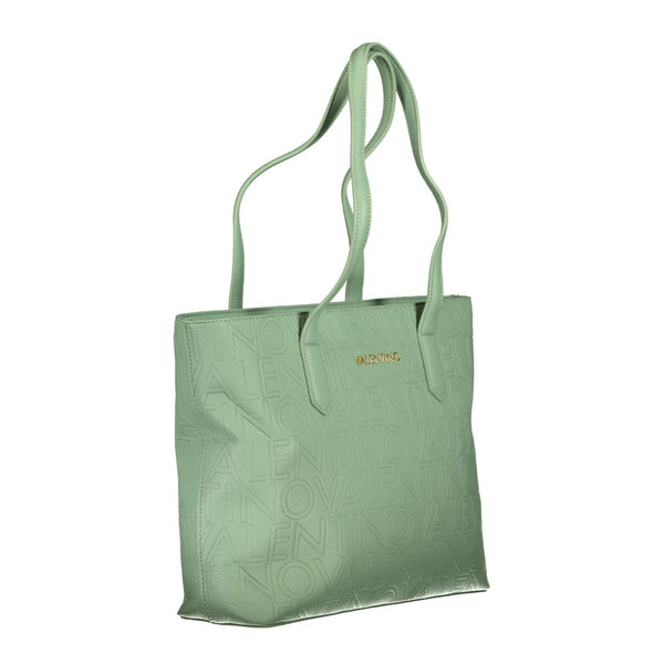 Mario Valentino Green Polyethylene Handbag