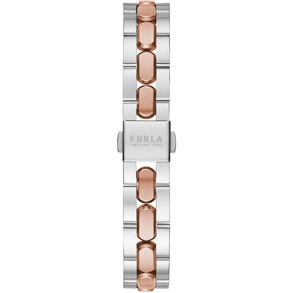 Furla Gray Stainless Steel Watch