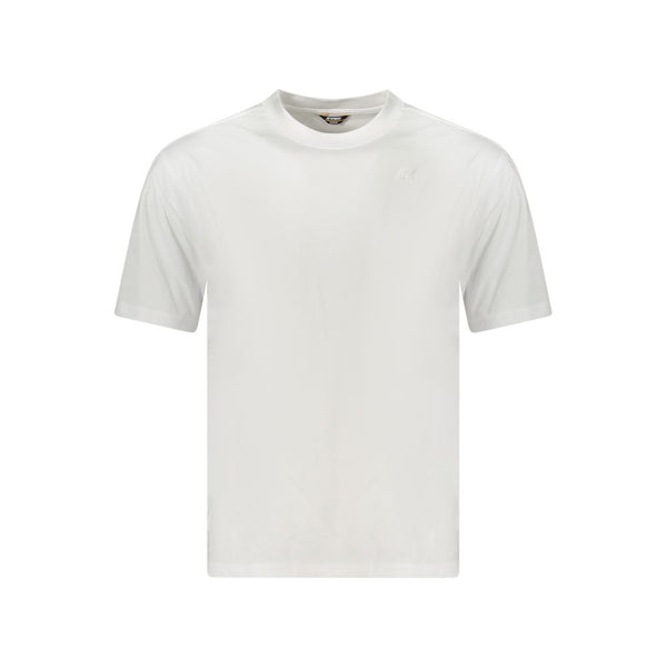 K-WAY White Cotton Men T-Shirt