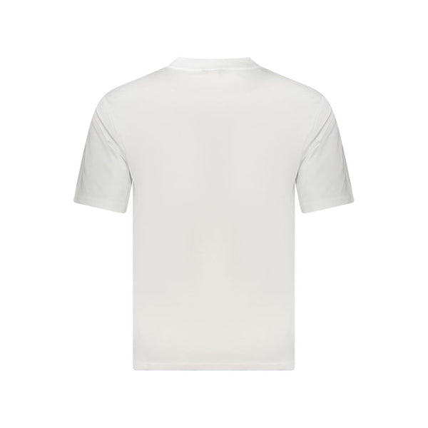K-WAY White Cotton Men T-Shirt