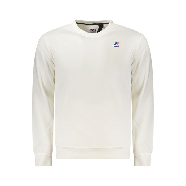 K-WAY White Cotton Men Sweater